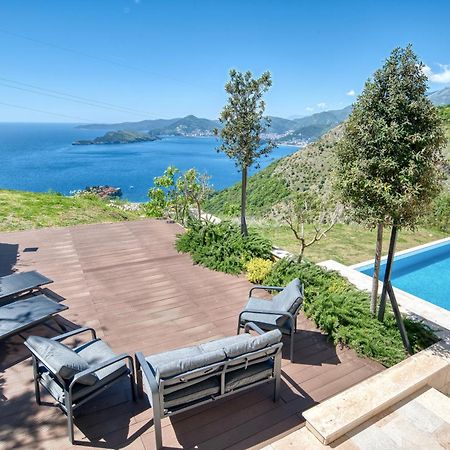 Quercus Residences Apartments Sveti Stefan Dış mekan fotoğraf