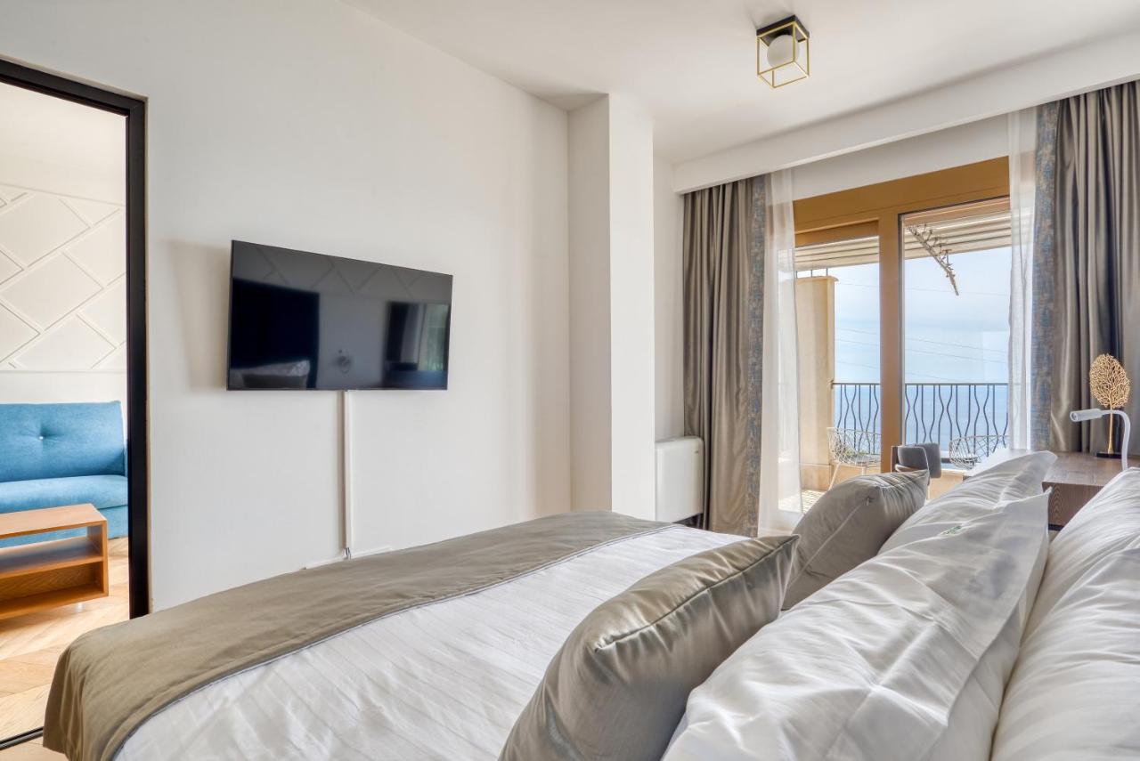 Quercus Residences Apartments Sveti Stefan Dış mekan fotoğraf