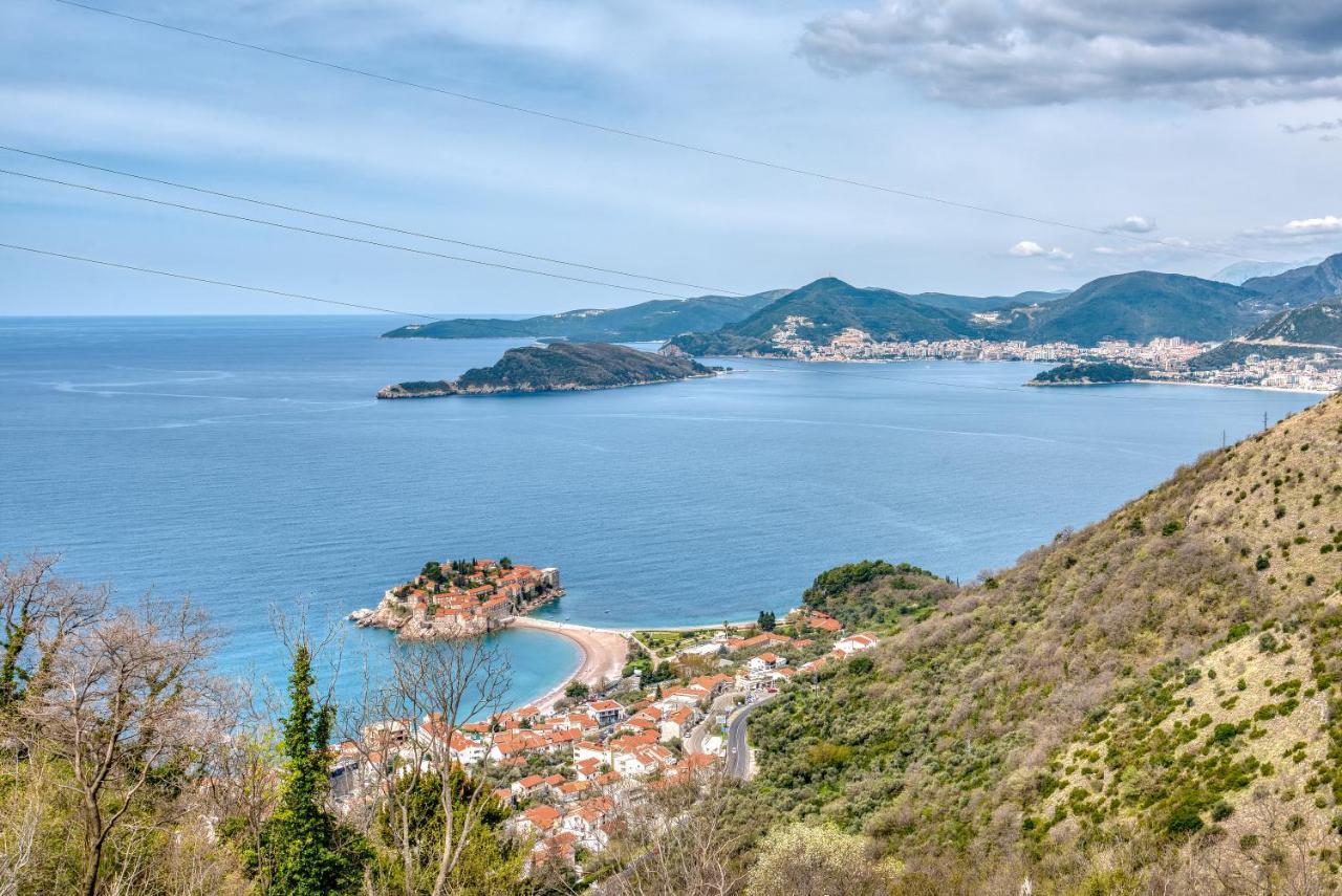 Quercus Residences Apartments Sveti Stefan Dış mekan fotoğraf