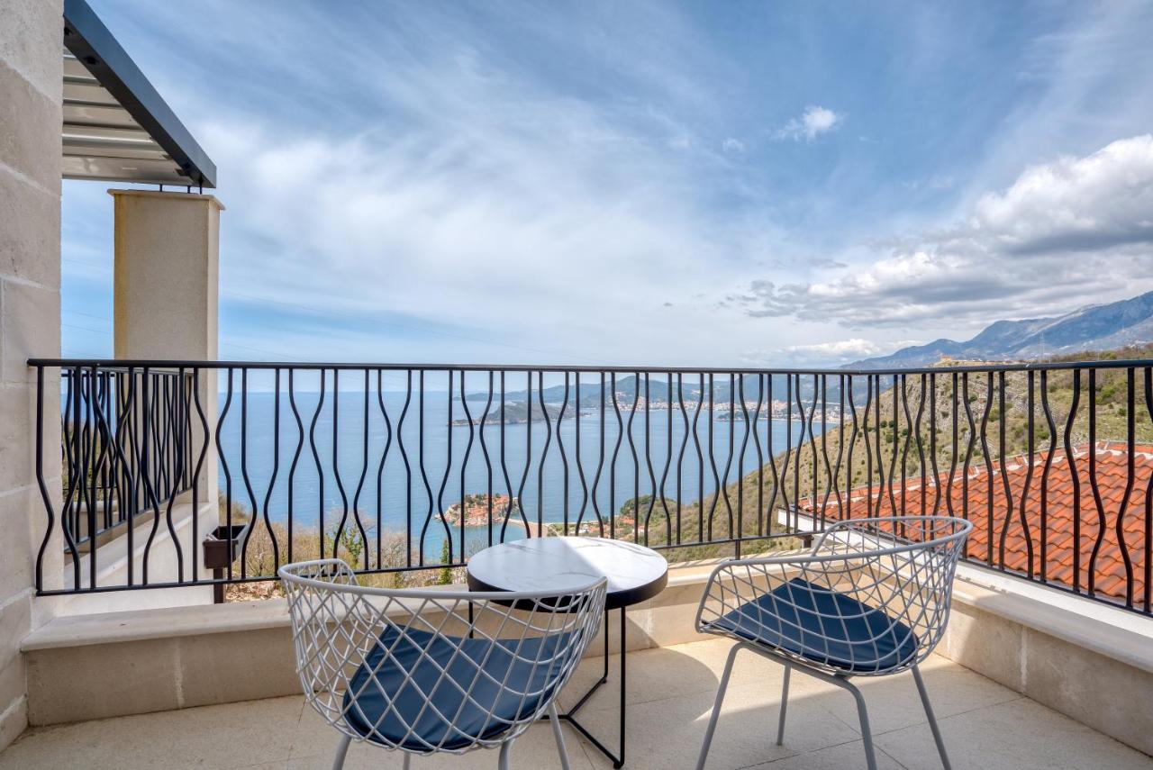 Quercus Residences Apartments Sveti Stefan Dış mekan fotoğraf