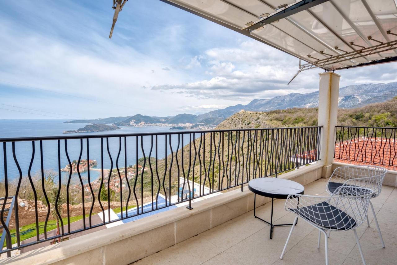 Quercus Residences Apartments Sveti Stefan Dış mekan fotoğraf