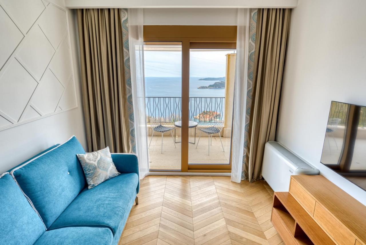 Quercus Residences Apartments Sveti Stefan Dış mekan fotoğraf