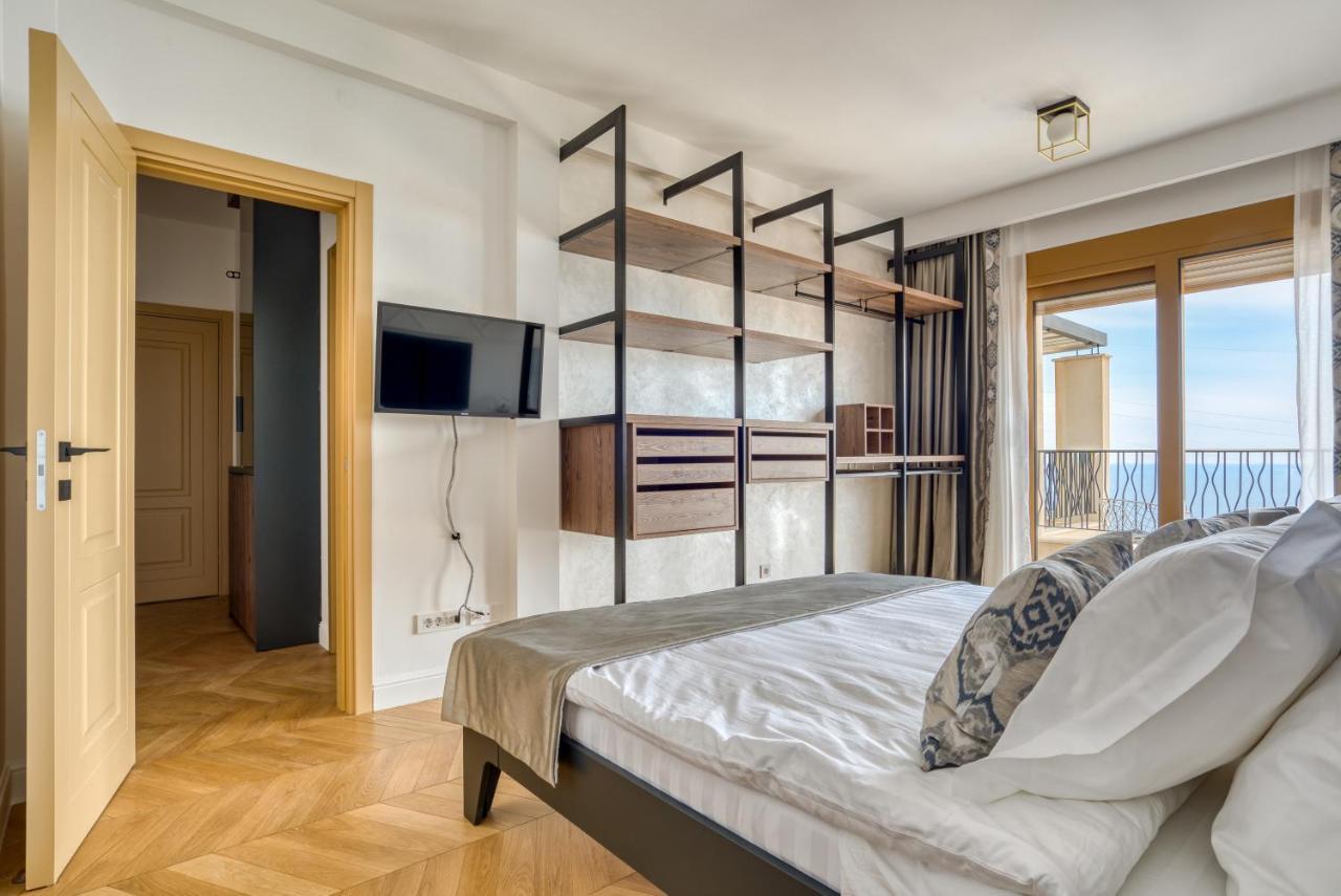 Quercus Residences Apartments Sveti Stefan Dış mekan fotoğraf
