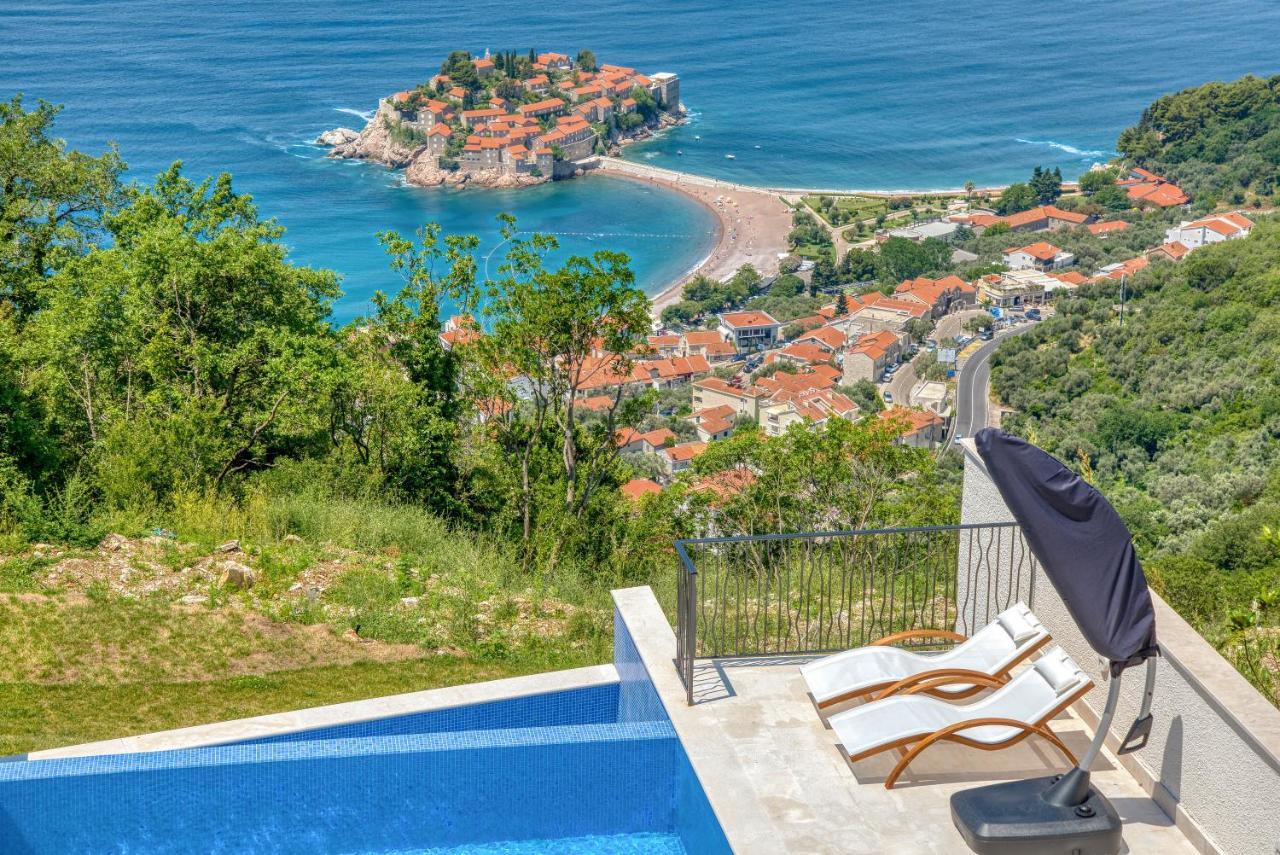 Quercus Residences Apartments Sveti Stefan Dış mekan fotoğraf
