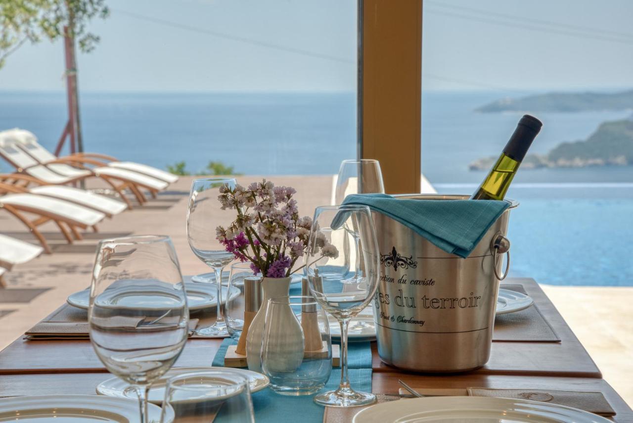 Quercus Residences Apartments Sveti Stefan Dış mekan fotoğraf