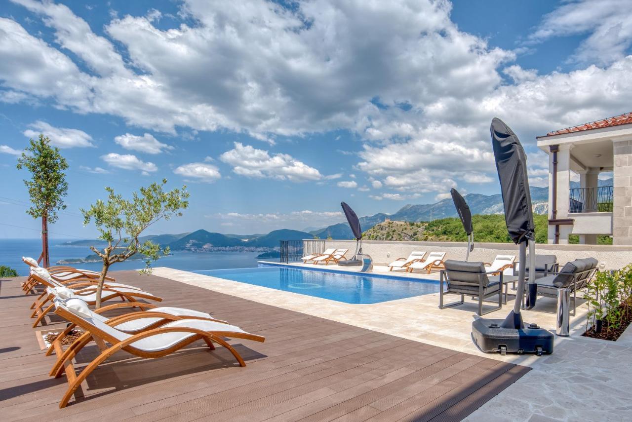Quercus Residences Apartments Sveti Stefan Dış mekan fotoğraf