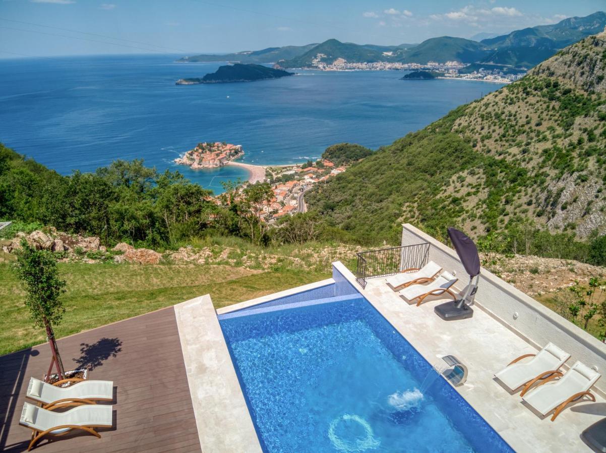 Quercus Residences Apartments Sveti Stefan Dış mekan fotoğraf