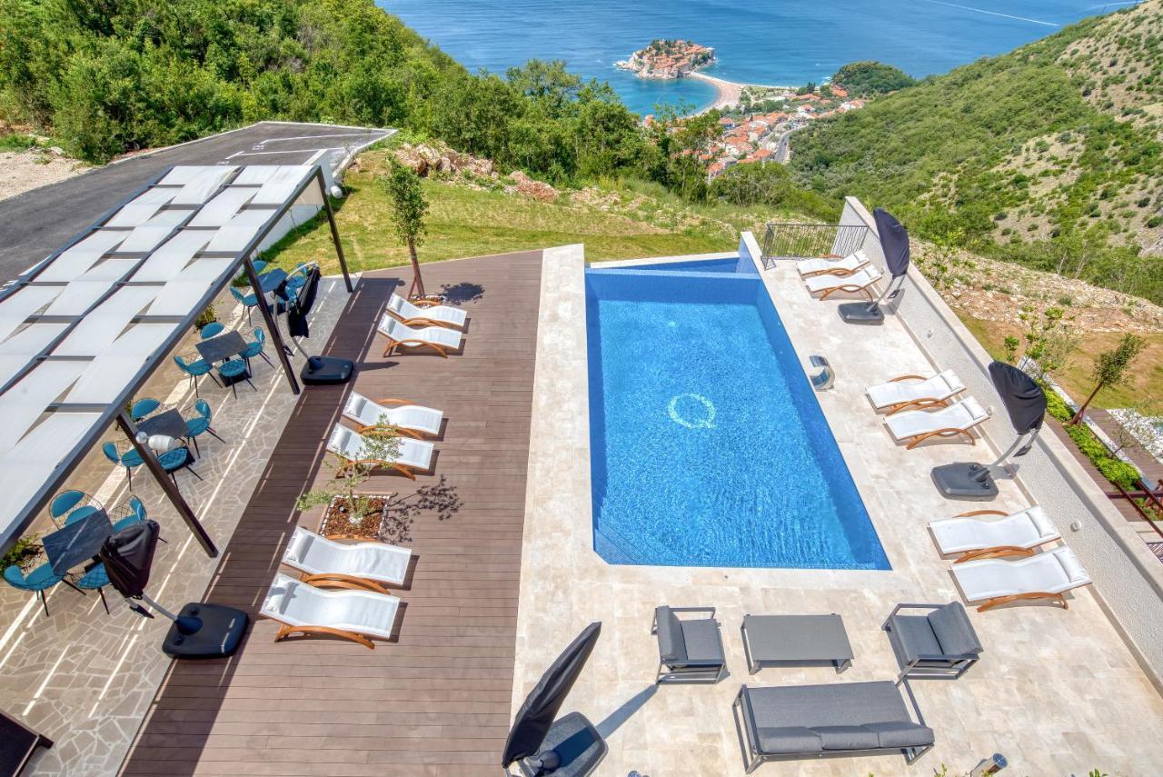 Quercus Residences Apartments Sveti Stefan Dış mekan fotoğraf