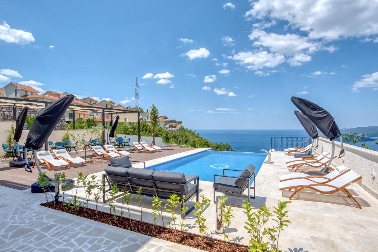 Quercus Residences Apartments Sveti Stefan Dış mekan fotoğraf