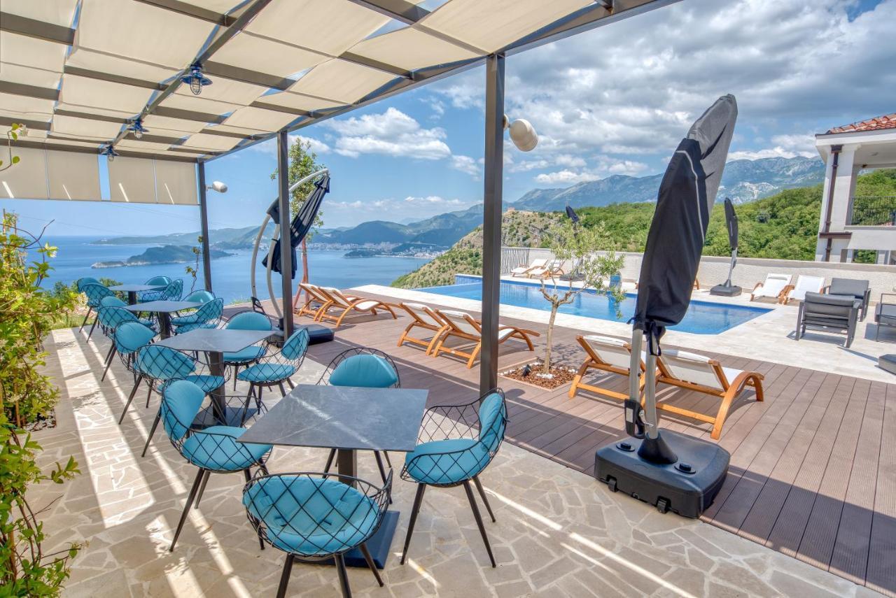 Quercus Residences Apartments Sveti Stefan Dış mekan fotoğraf