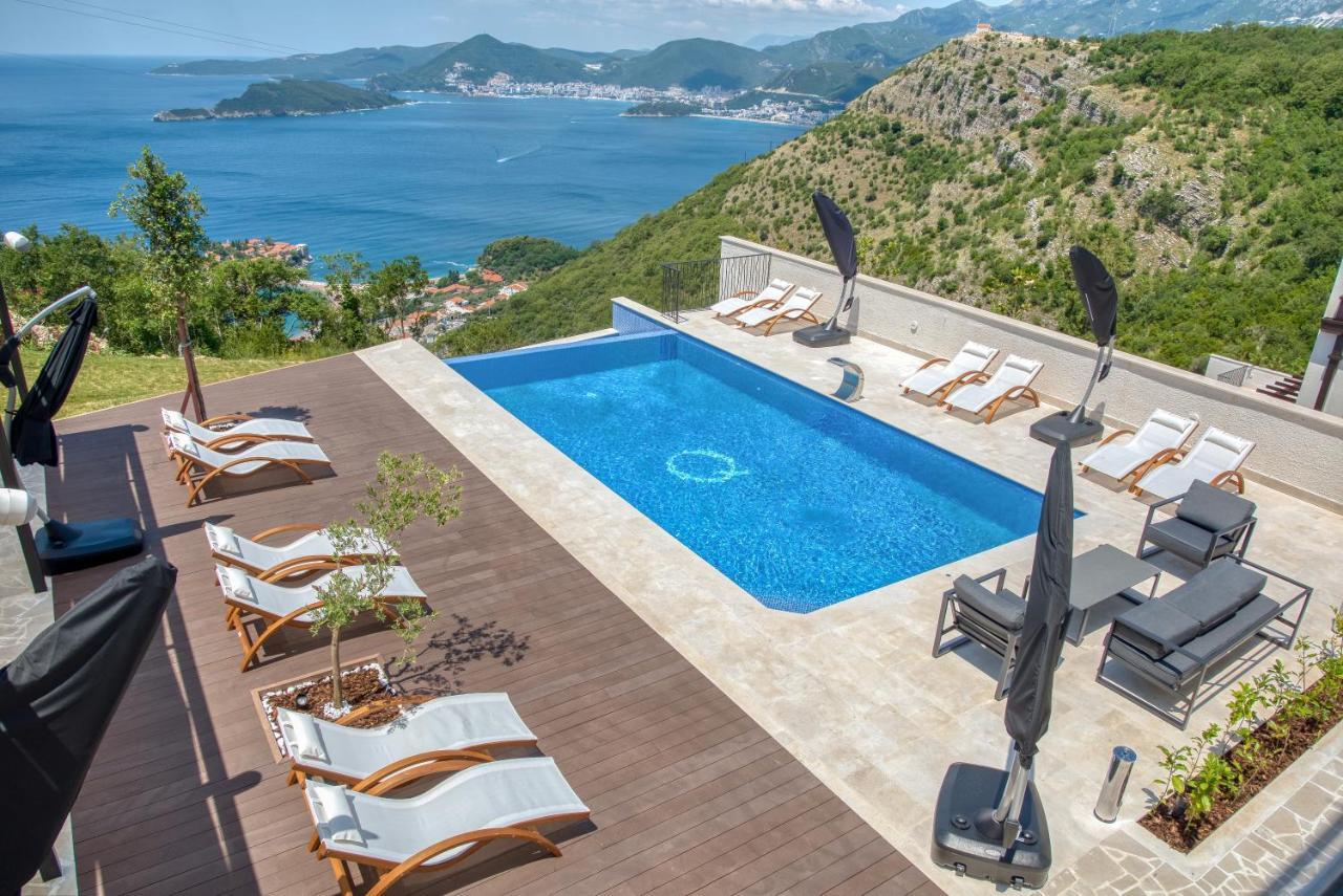 Quercus Residences Apartments Sveti Stefan Dış mekan fotoğraf