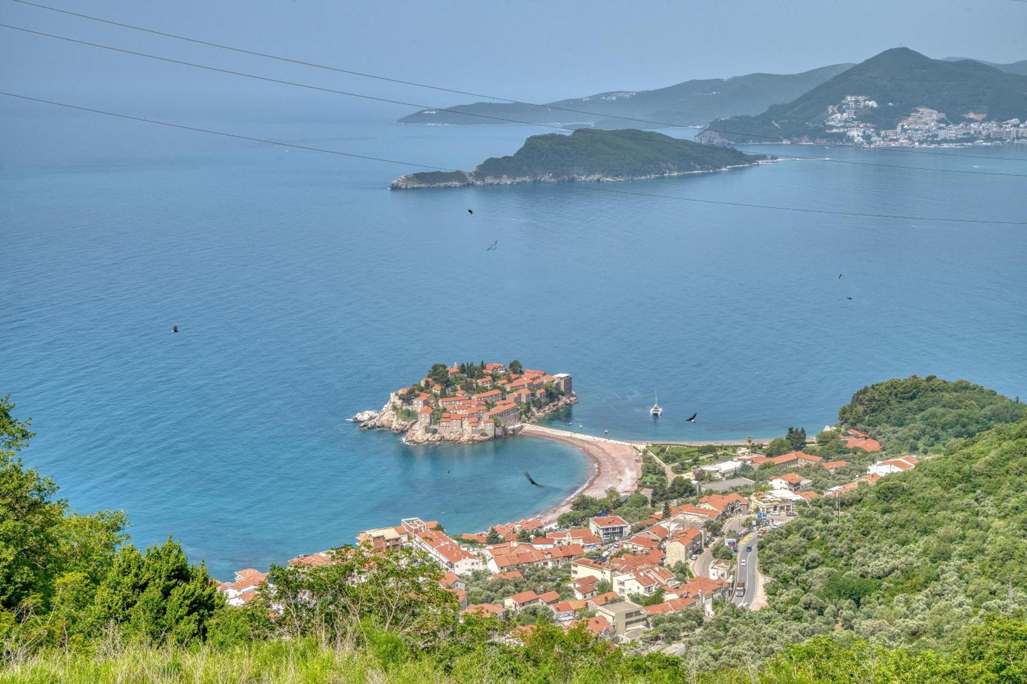 Quercus Residences Apartments Sveti Stefan Dış mekan fotoğraf
