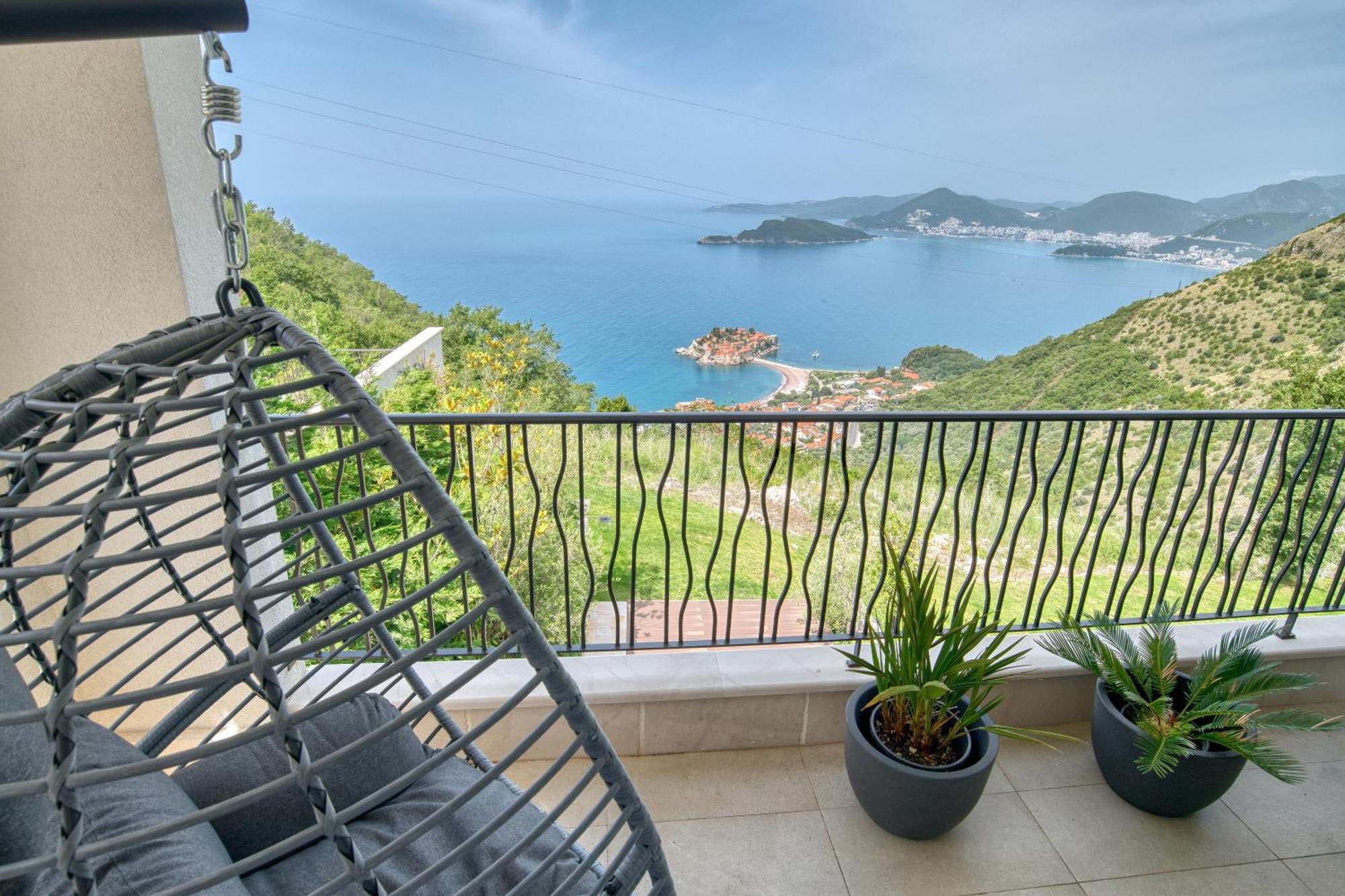 Quercus Residences Apartments Sveti Stefan Dış mekan fotoğraf