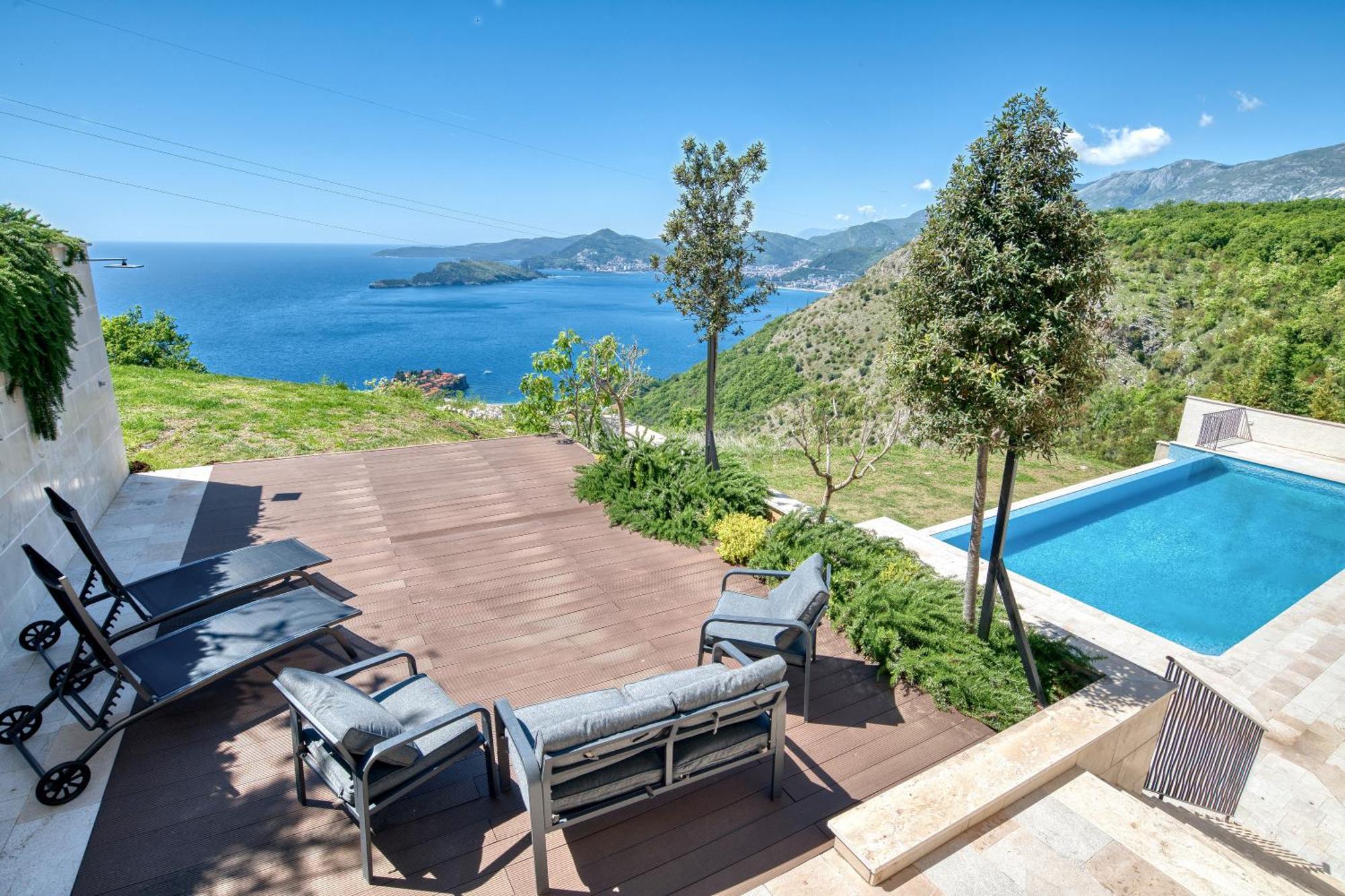 Quercus Residences Apartments Sveti Stefan Dış mekan fotoğraf