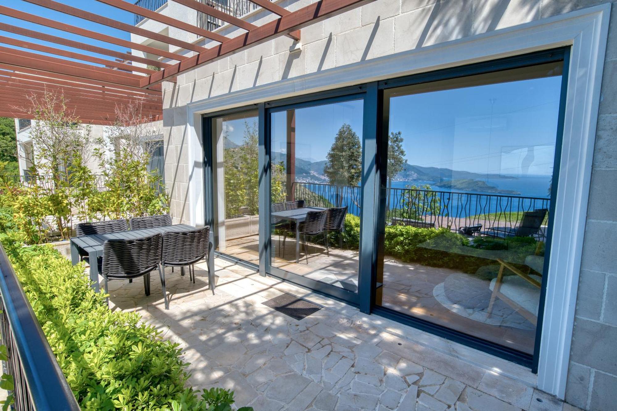 Quercus Residences Apartments Sveti Stefan Dış mekan fotoğraf