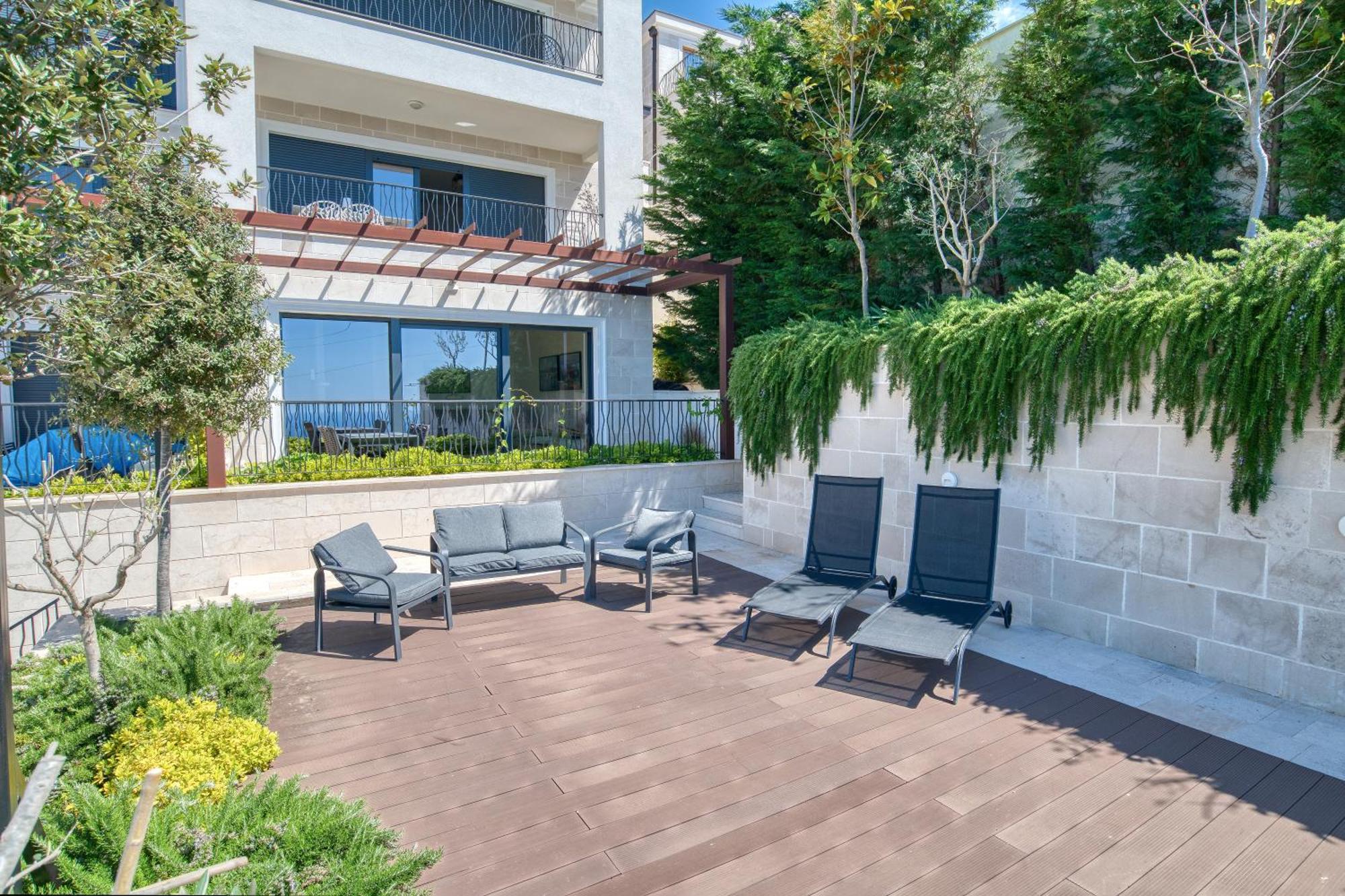 Quercus Residences Apartments Sveti Stefan Dış mekan fotoğraf