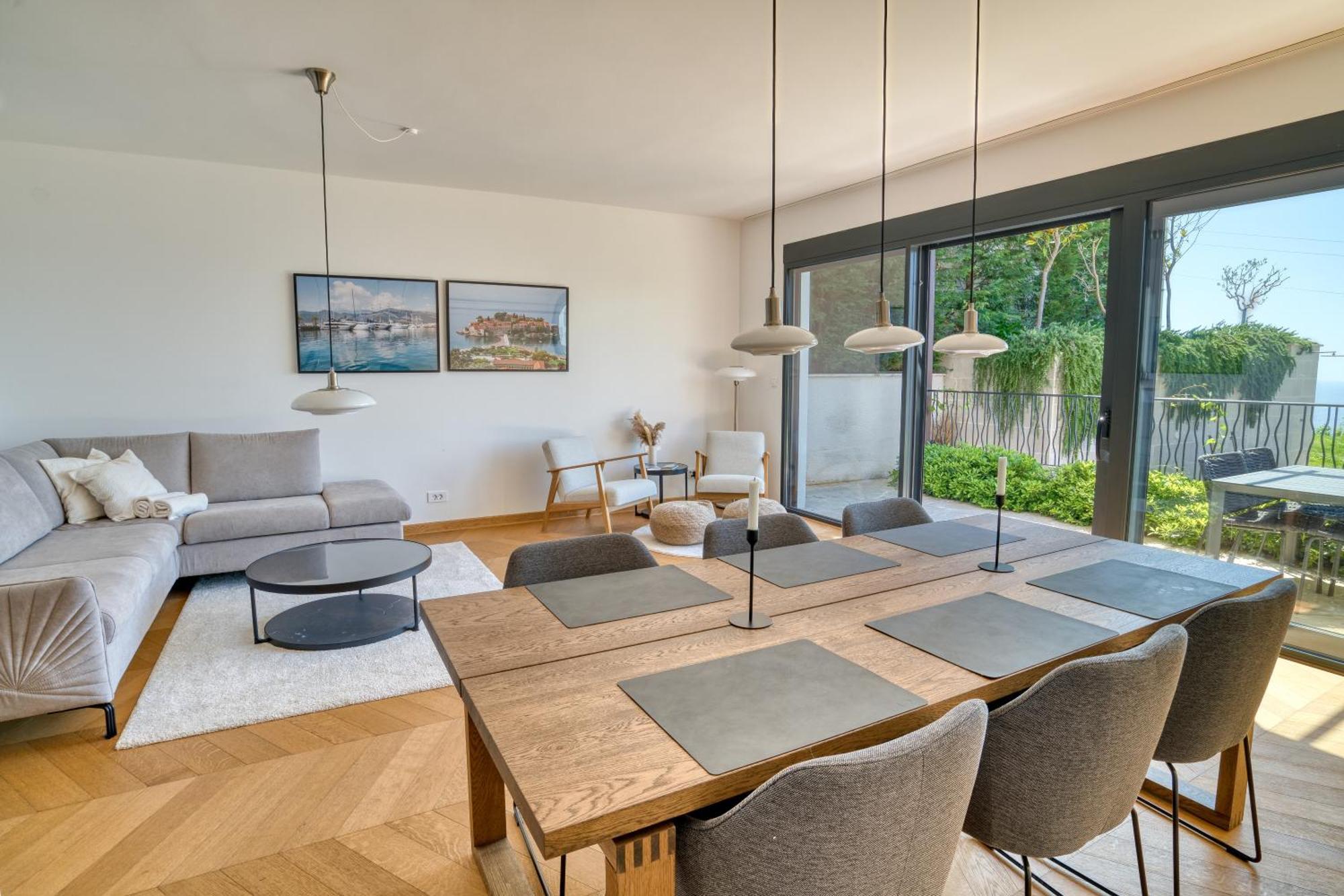Quercus Residences Apartments Sveti Stefan Dış mekan fotoğraf