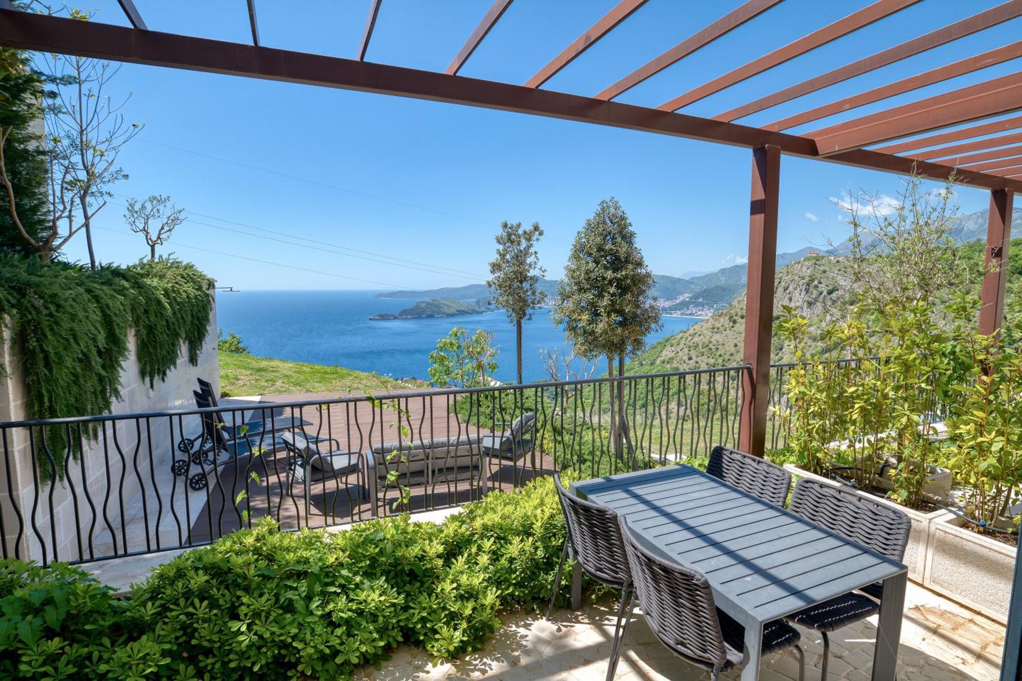 Quercus Residences Apartments Sveti Stefan Dış mekan fotoğraf