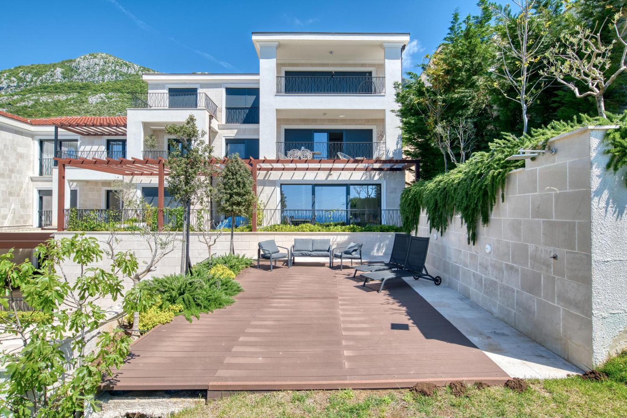 Quercus Residences Apartments Sveti Stefan Dış mekan fotoğraf
