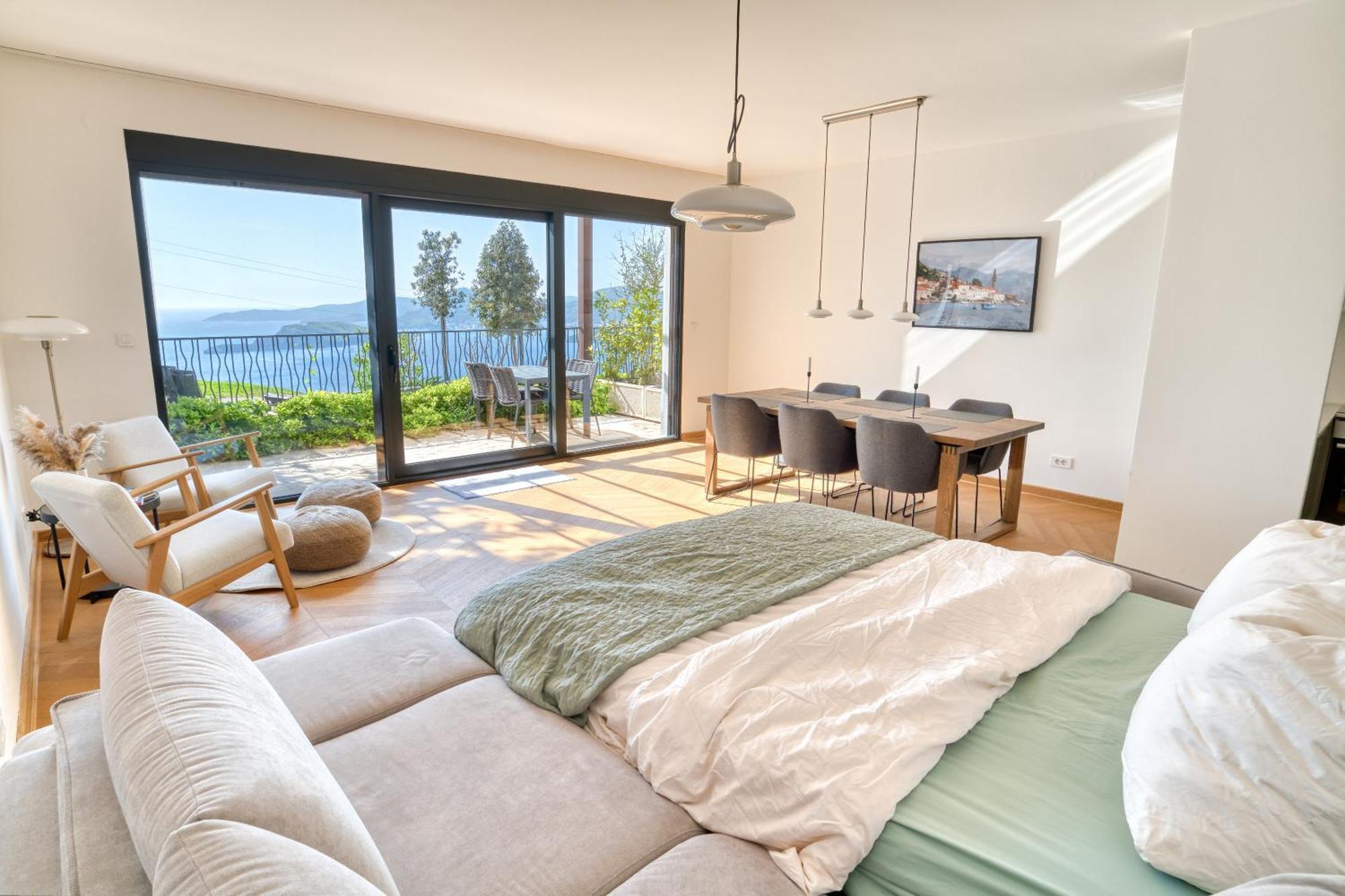 Quercus Residences Apartments Sveti Stefan Dış mekan fotoğraf