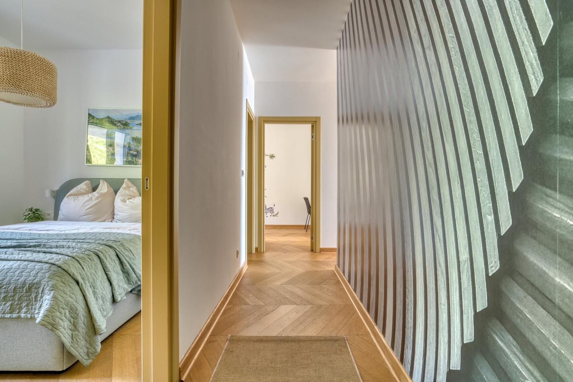 Quercus Residences Apartments Sveti Stefan Dış mekan fotoğraf