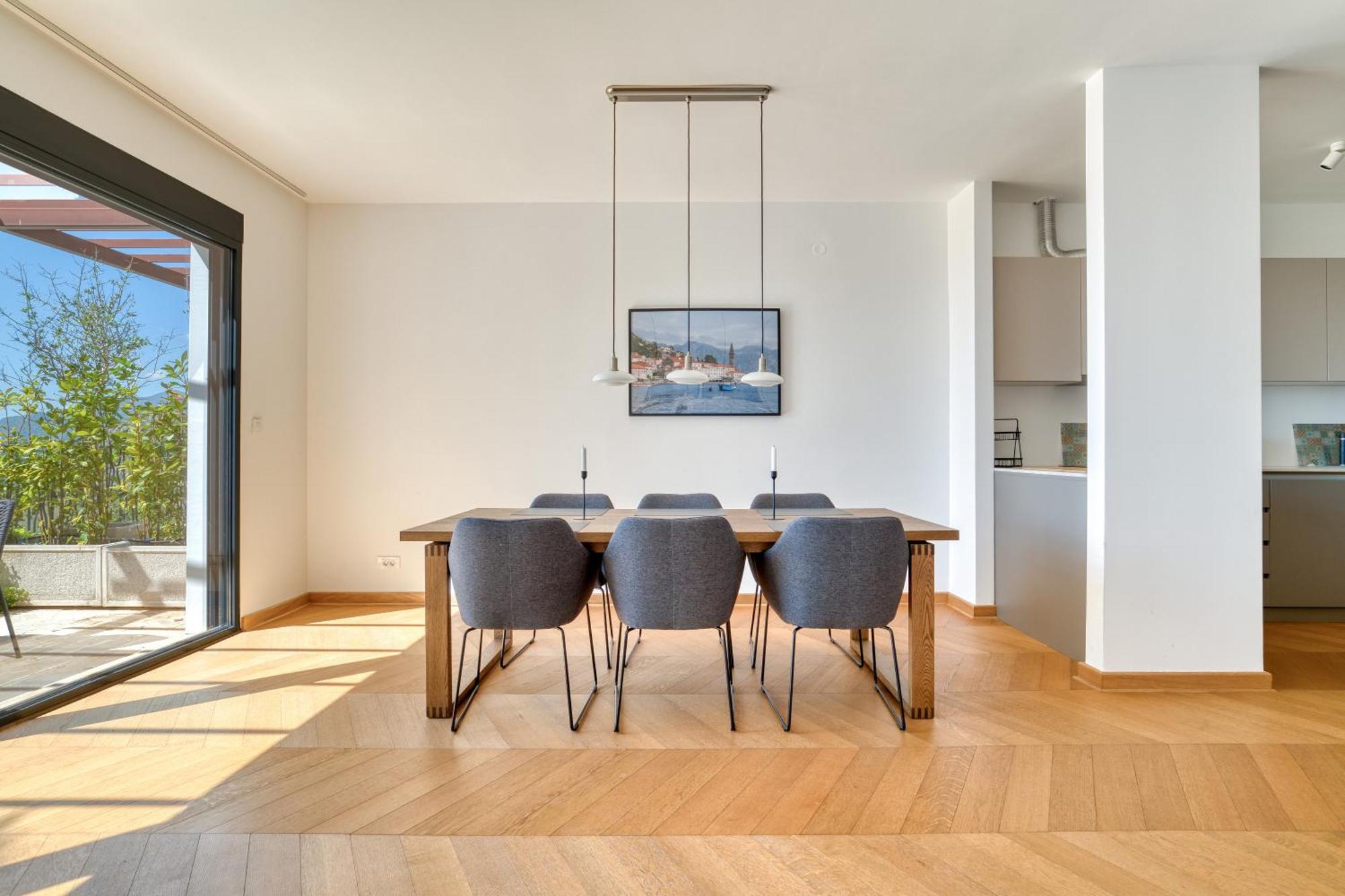 Quercus Residences Apartments Sveti Stefan Dış mekan fotoğraf