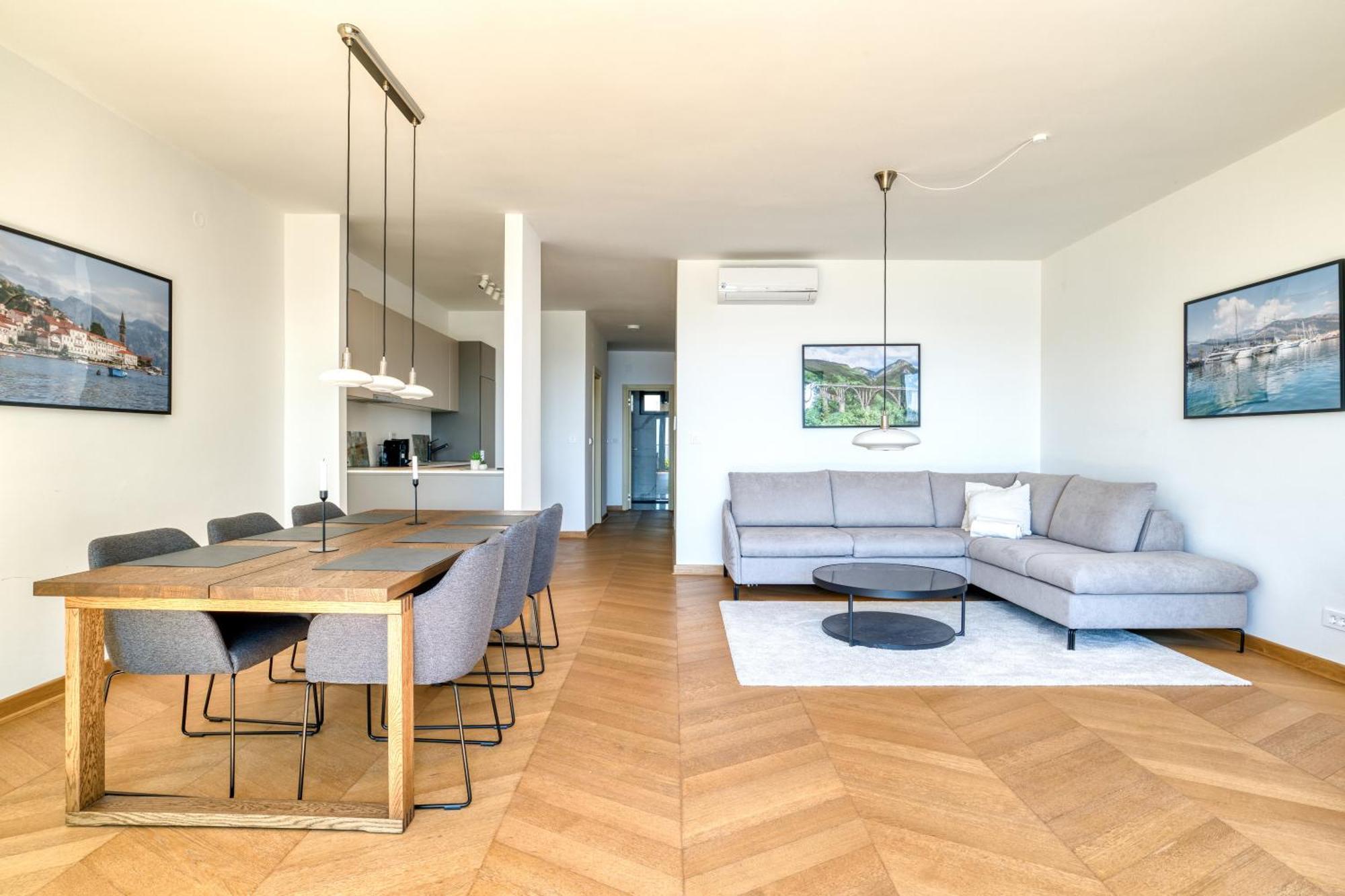 Quercus Residences Apartments Sveti Stefan Dış mekan fotoğraf