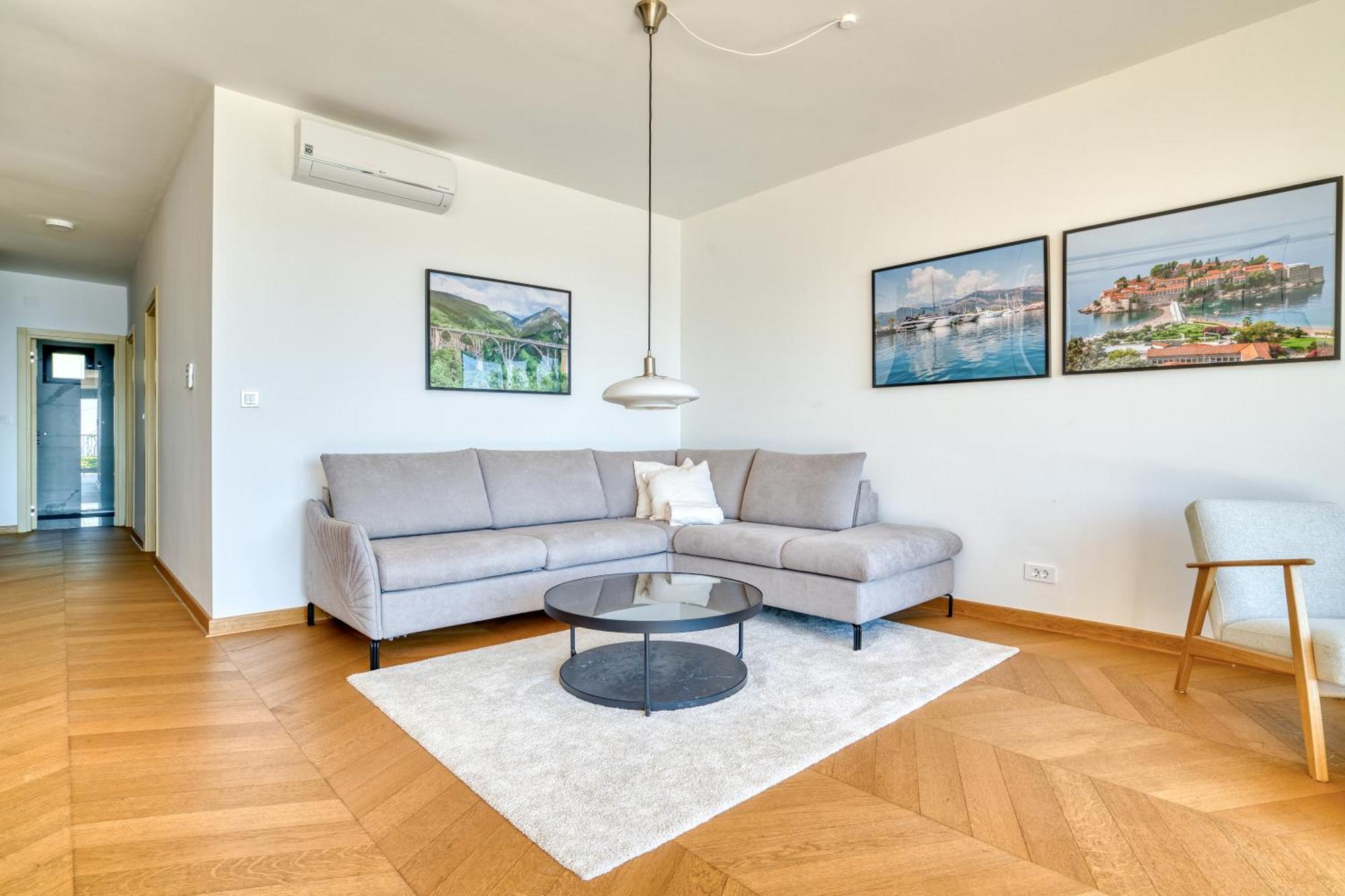 Quercus Residences Apartments Sveti Stefan Dış mekan fotoğraf