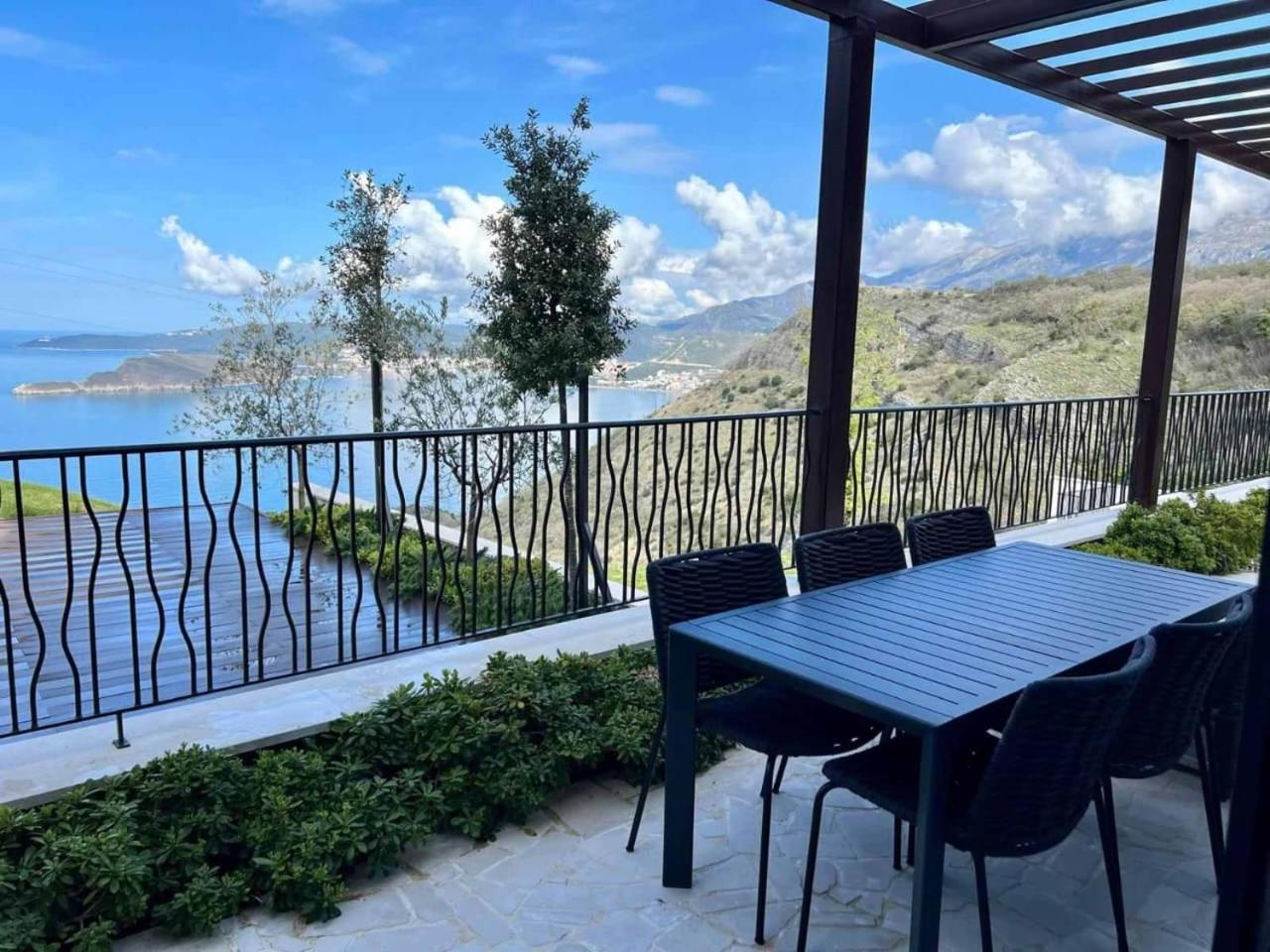 Quercus Residences Apartments Sveti Stefan Dış mekan fotoğraf